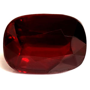 Ruby Cushion 3.04 carat Red Photo