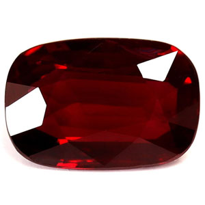 Ruby Cushion 3.05 carat Red Photo