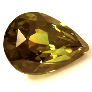 3.04 carat Pear Sapphire - Gemstone Thumbnail