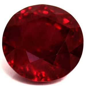2.65 carat Round Ruby - Gemstone Thumbnail