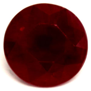 1.05 carat Round Ruby - Gemstone Thumbnail