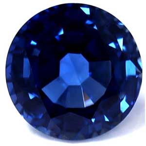 2.57 carat Round Sapphire - Gemstone Thumbnail