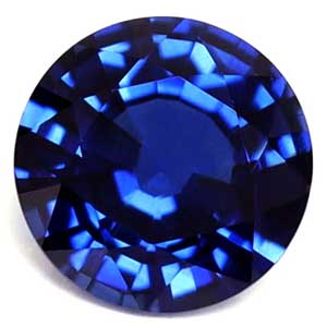 1.36 carat Round Sapphire - Gemstone Thumbnail