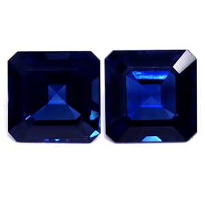 2.50 carat Emerald Sapphire - Gemstone Thumbnail