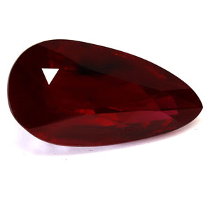 2.04 carat Pear Ruby - Gemstone Thumbnail