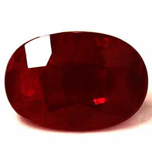 3.38 carat Oval Ruby - Gemstone Thumbnail