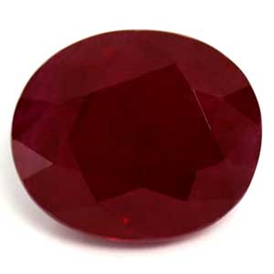 3.92 carat Oval Ruby - Gemstone Thumbnail