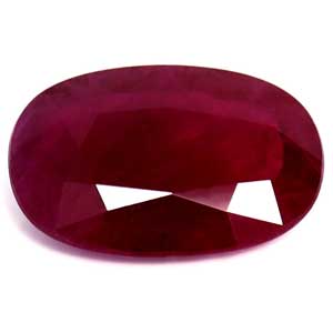 3.13 carat Oval Ruby - Gemstone Thumbnail