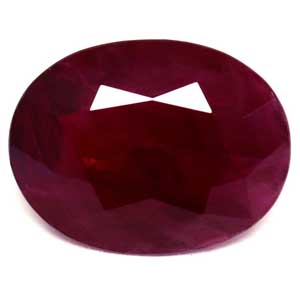 4.00 carat Oval Ruby - Gemstone Thumbnail