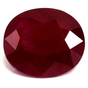 2.96 carat Oval Ruby - Gemstone Thumbnail