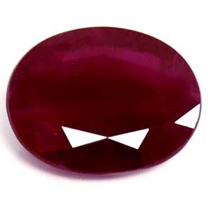 3.05 carat Oval Ruby - Gemstone Thumbnail