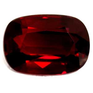 Ruby Cushion 3.15 carat Red Photo
