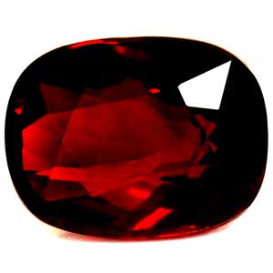 Ruby Cushion 3.02 carat Red Photo