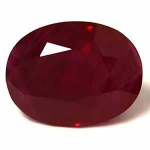 2.94 carat Oval Ruby - Gemstone Thumbnail