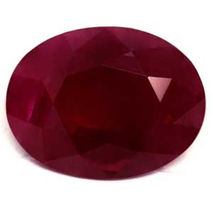 3.01 carat Oval Ruby - Gemstone Thumbnail