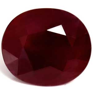 2.85 carat Oval Ruby - Gemstone Thumbnail