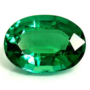 0.80 carat Oval Emerald - Gemstone Thumbnail