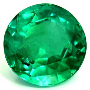 1.63 carat Round Emerald - Gemstone Thumbnail