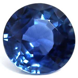 0.73 carat Round Sapphire - Gemstone Thumbnail