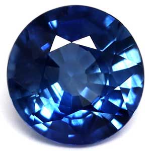 0.86 carat Round Sapphire - Gemstone Thumbnail