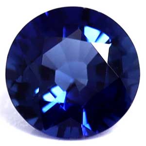 0.70 carat Round Sapphire - Gemstone Thumbnail