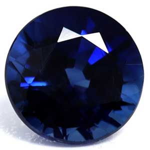 0.94 carat Round Sapphire - Gemstone Thumbnail