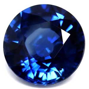 0.77 carat Round Sapphire - Gemstone Thumbnail