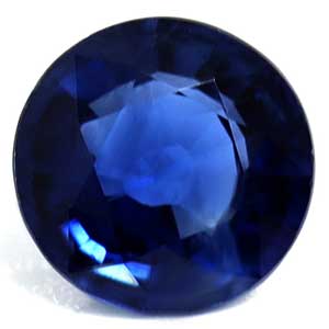 0.80 carat Round Sapphire - Gemstone Thumbnail