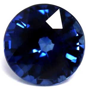0.86 carat Round Sapphire - Gemstone Thumbnail