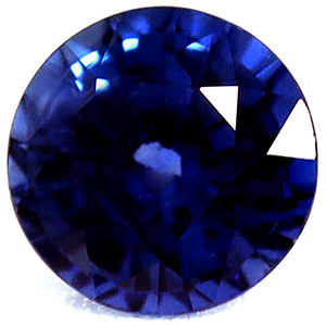 0.86 carat Round Sapphire - Gemstone Thumbnail