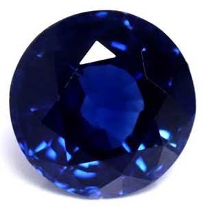 0.82 carat Round Sapphire - Gemstone Thumbnail