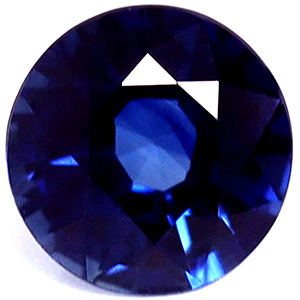 0.81 carat Round Sapphire - Gemstone Thumbnail