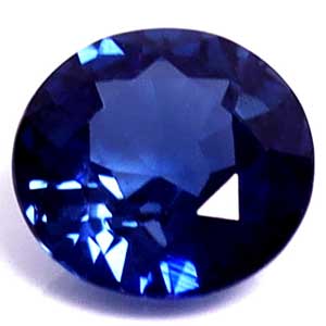 0.84 carat Round Sapphire - Gemstone Thumbnail