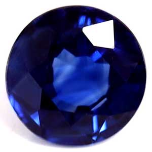 0.81 carat Round Sapphire - Gemstone Thumbnail