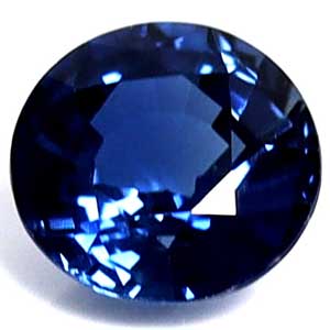 0.80 carat Round Sapphire - Gemstone Thumbnail