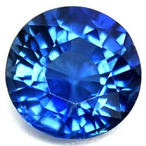 0.86 carat Round Sapphire - Gemstone Thumbnail
