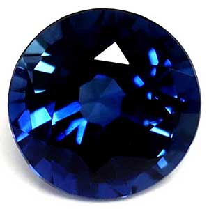 0.86 carat Round Sapphire - Gemstone Thumbnail