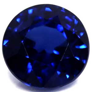 0.97 carat Round Sapphire - Gemstone Thumbnail