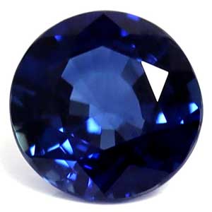 0.77 carat Round Sapphire - Gemstone Thumbnail