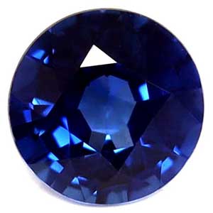 0.83 carat Round Sapphire - Gemstone Thumbnail