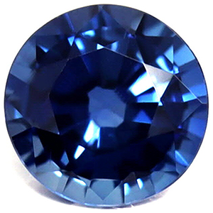 0.77 carat Round Sapphire - Gemstone Thumbnail
