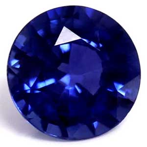 0.79 carat Round Sapphire - Gemstone Thumbnail