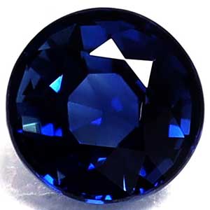 1.09 carat Round Sapphire - Gemstone Thumbnail