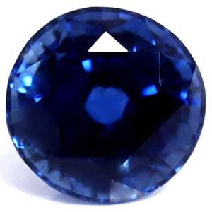 0.96 carat Round Sapphire - Gemstone Thumbnail