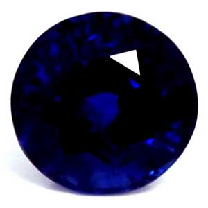 1.27 carat Round Sapphire - Gemstone Thumbnail