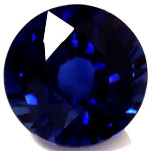 1.31 carat Round Sapphire - Gemstone Thumbnail