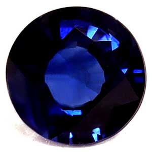 0.98 carat Round Sapphire - Gemstone Thumbnail
