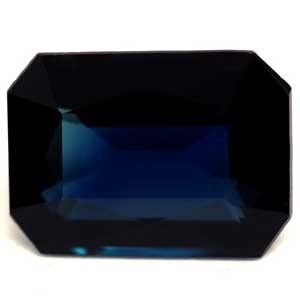 1.22 carat Emerald Sapphire - Gemstone Thumbnail