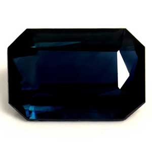 Sapphire Emerald 0.59 carat Blue Photo