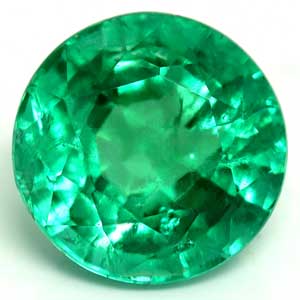 1.72 carat Round Emerald - Gemstone Thumbnail